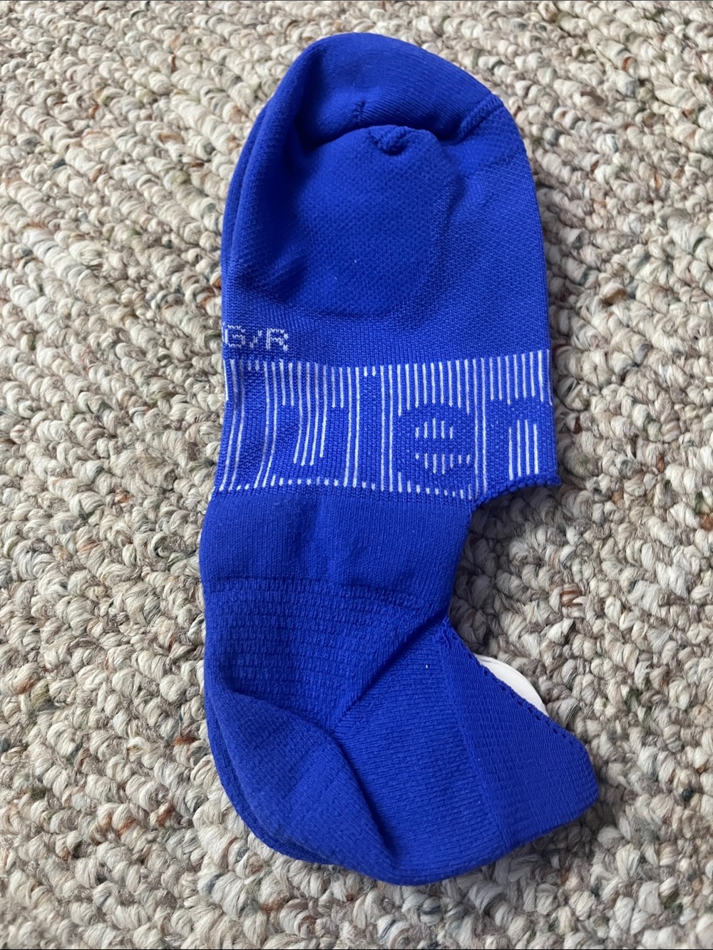 Lululemon Blue Athletic No-Show Sock